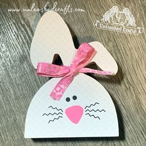 Tiered Tray OR Standalone Wood Bunny Easter Decor